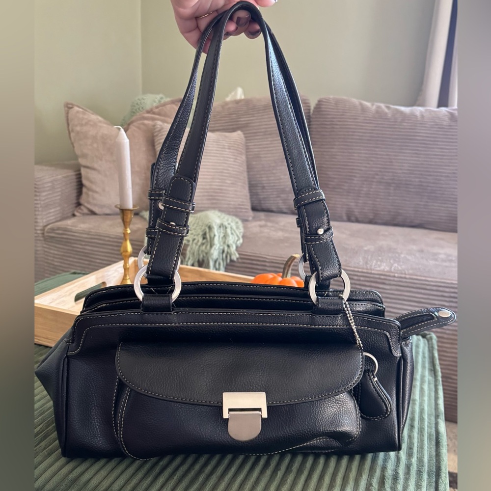 Black Y2K Shoulder Bag 🖤